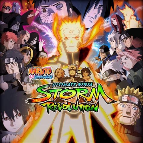 Naruto Shippuden Ultimate Ninja Storm Revolution Wallpaper Carrotapp