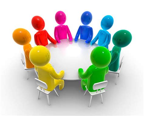 Royalty Free Round Table Discussion Pictures Images And Stock Photos