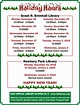 ThousandOaksLibrary on Twitter: "Library Holiday Hours! Book drops at ...