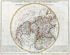 1799 map of the Northern Hemisphere | Old maps, Map, Hemisphere