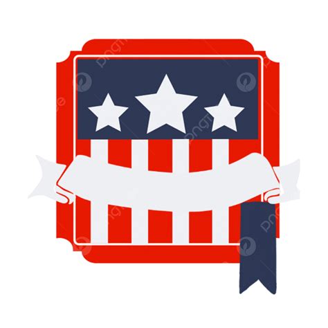 American Flag Stars Clipart Vector American Stars And Stripes Element