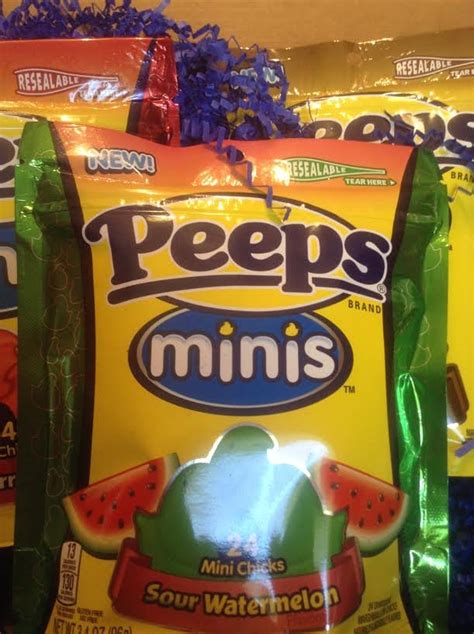Peeps Minis A New Summer Classic Sweet Treat — Savingsmania