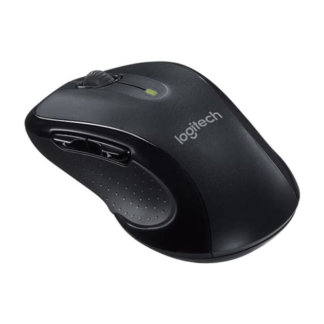 Mouse Wireless Logitech M510 1000 Dpi Black 910 001822