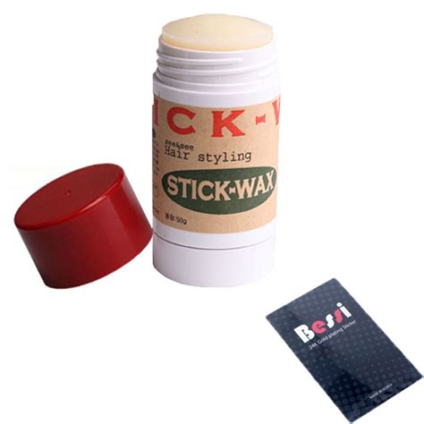 Wax has a strong hold, extremely matt and slightly dims one's hair. (made in korea) stick wax 73g x 1pcs wax stick hair stick ...