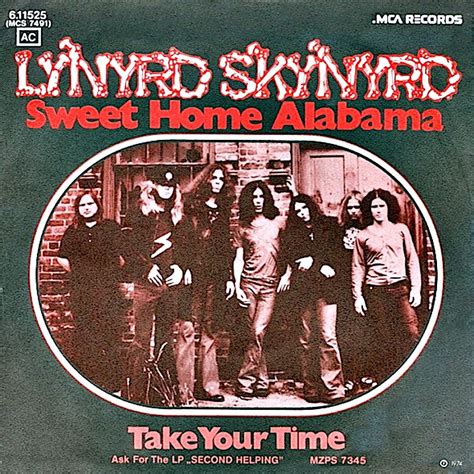 Lynyrd Skynyrd Sweet Home Alabama 1974 Mdn Network