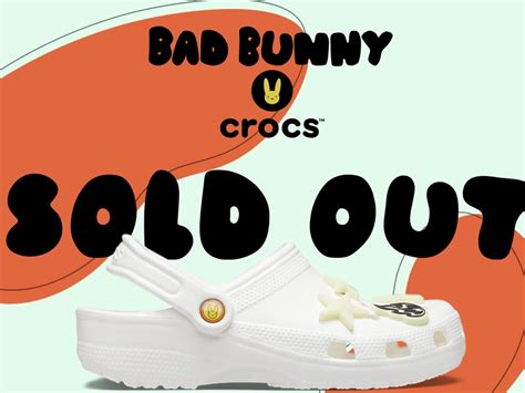Bad Bunny Jibbitz Crocs Ph