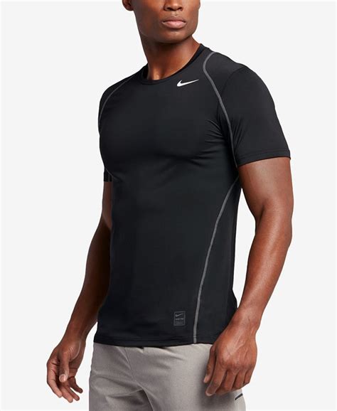 Nike Mens Pro Cool Fitted Dri Fit Shirt Macys
