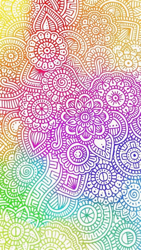 Mandalas Fondos Mandala Wallpaper Mandala Art Dibujo Mandala