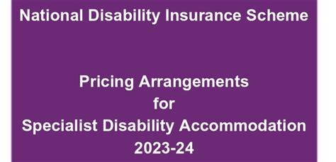 Sda Pricing Arrangements And Pricing Calculator Released Ndisp