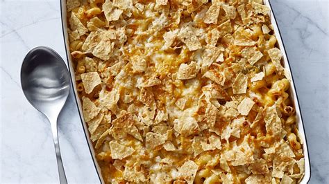 Kicked Up Mac And Cheese Recipe Real Simple