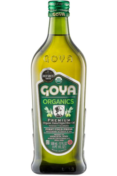 Goya Organics Extra Virgin Olive Oil Goya Olive Oil From Spain