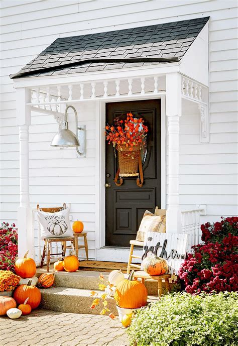 15 Festive Fall Porch Ideas Youll Want To Copy Asap In 2020 Easy