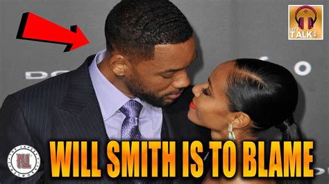 Will Smith Is To Blame For Jada Pinkett Smith Continuing To Expose