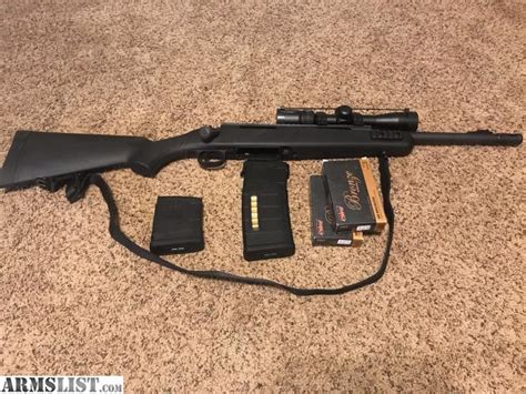 Armslist For Sale Mossberg Mvp Scout 308