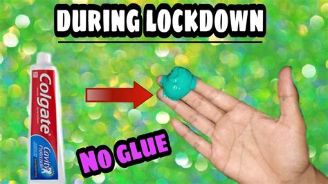 How To Make Slime Without Activator But With Glue Mazcorp