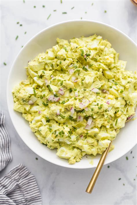 Easy Avocado Egg Salad Recipe Story Telling Co
