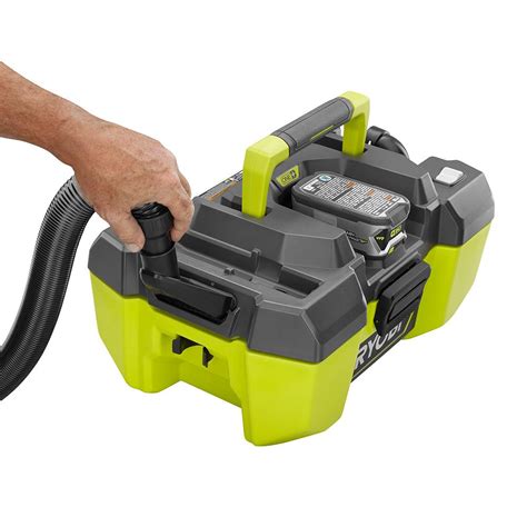 Tool Review Zone Ryobi 18 Volt One 3 Gal Project Wetdry Vacuum P3240