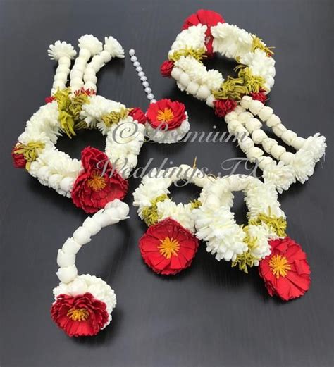 Hand Gajra Set Flower Gajra Set Mehndi Dulhan Bridal Jewelry Haldi