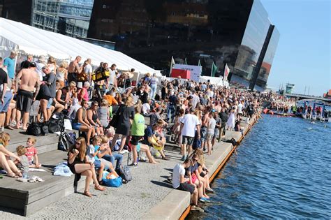A Unique Event The Copenhagen Harbour Swim Your Danish Life
