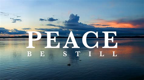 Peace Be Still Fdcc