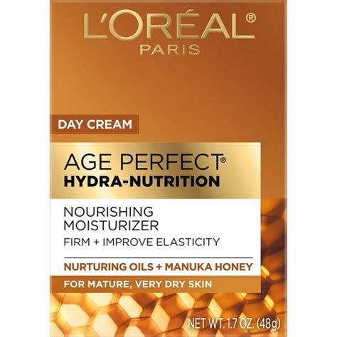 Face Moisturizer By Loreal Paris Age Perfect Hydra Nutrition Day