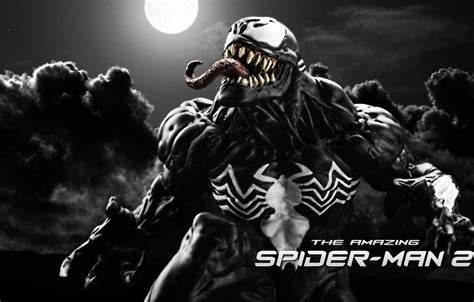 Wallpaper Fan Art Marvel Comics Venom The Amazing Spider Man 2