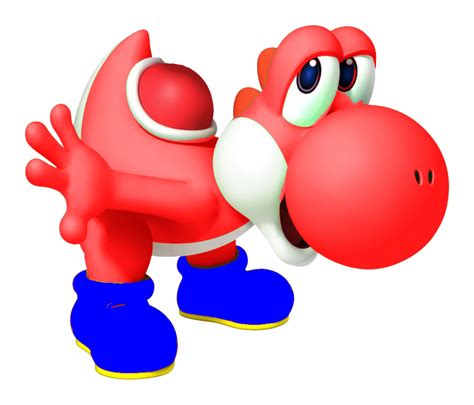 Mario Red Yoshi The Image Kid Has It