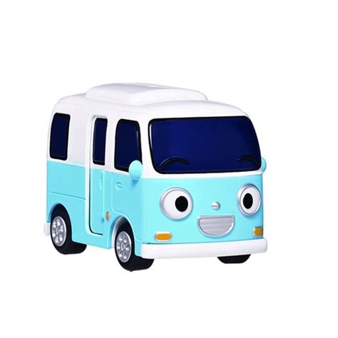 The Little Bus Tayo Main Diecast Plastic Car Set2 Cars Carry And