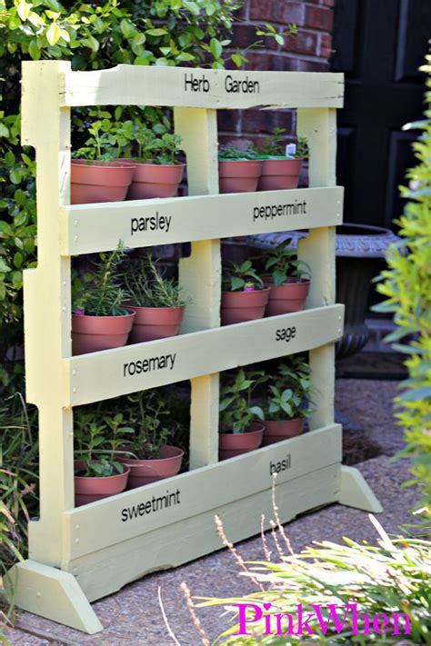 20 Creative Pallet Planter Projects For Your Garden Noted List