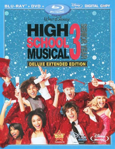 High School Musical 3 Senior Year Extended 3 Discs Includes