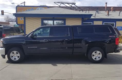 Chevy Silverado Long Bed