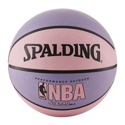 Spalding Nba Street Pink Outdoor Basketball 285