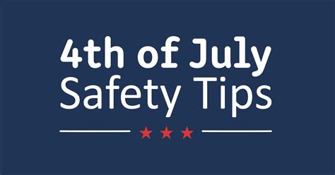 Top Tips For A Safe Fourth Of July Nct9 1 1