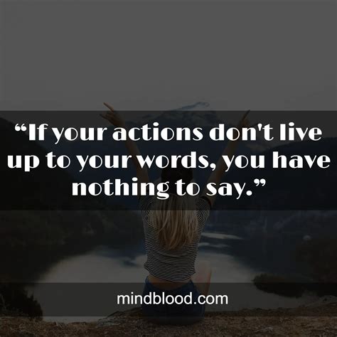 Actions Speak Louder Than Words Quotes Top