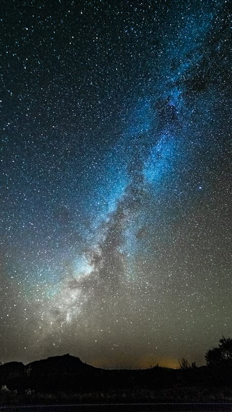 Starry Sky During Nighttime Photo Free Nature Image On Unsplash