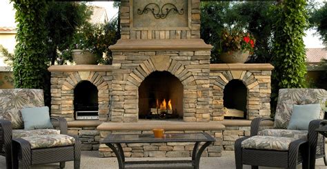 Ideas For Build Cinder Block Outdoor Fireplace — Rickyhil Outdoor Ideas