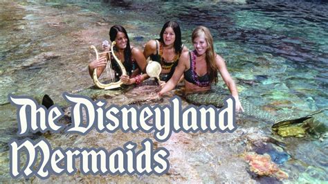 The Disneyland Mermaids Youtube