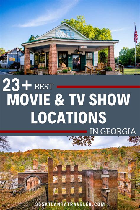 Movies Filmed In Georgia 23 Best Film And Tv Locations You Can Visit