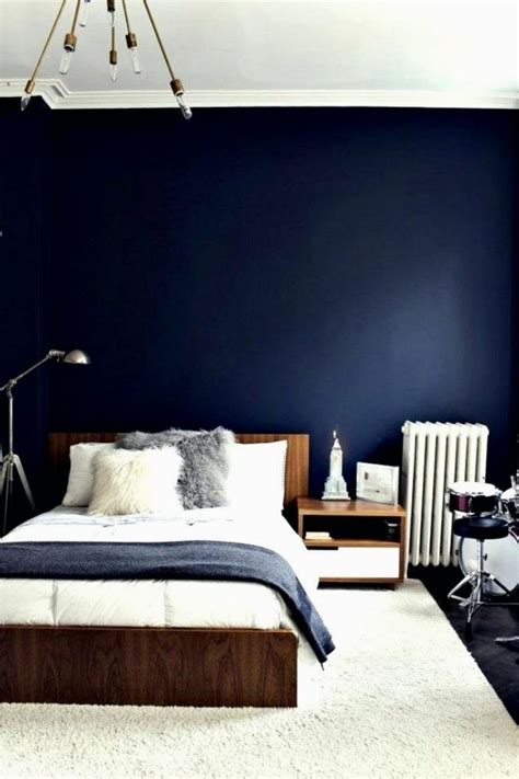 10 Navy Blue Wallpaper Bedroom