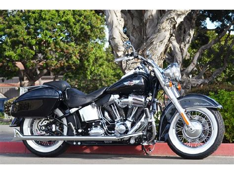 I like the 2013 two tone red/white deluxe even better. 2013 Harley-Davidson FLSTN - Softail Deluxe for sale on ...