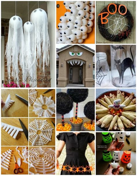 Decoraciones Para Halloween Kireidesign