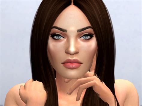 Megan Fox By Softspoken At Tsr Sims 4 Updates
