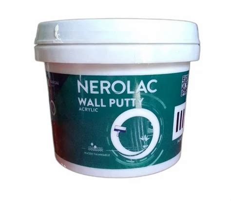 Nerolac Acrylic Wall Putty 1 L At Best Price In Chennai Id