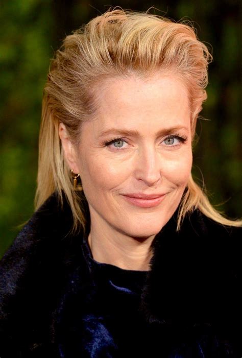 On the crown, gillian anderson accurately captures the steely resolve of margaret thatcher. GILLIAN ANDERSON at The Crown, Season 3 Premiere in London ...