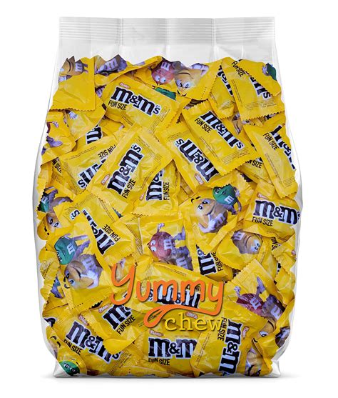 Buy Mandms Peanut Fun Size Milk Chocolate Candies Individually Wrapped