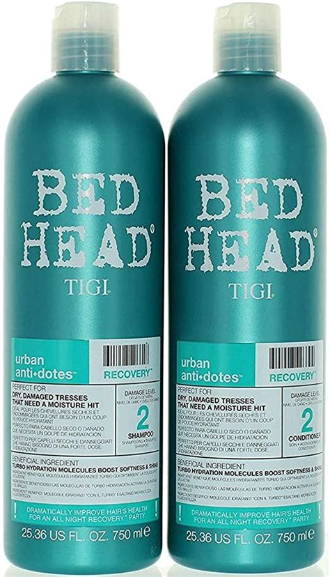 Tigi Bed Head Urban Anti Dotes Recovery Shampoo And Conditioner Duo