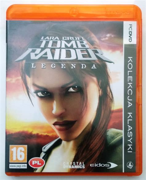 Tomb Raider Legenda Pc Zielona Góra Kup Teraz Na Allegro Lokalnie