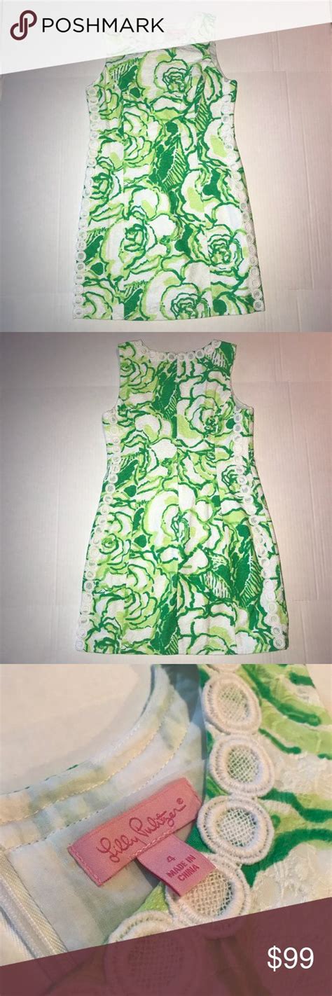Lilly Pulitzer Heart Breakers Mila Lace Shift Lace Shift Dress Lilly Pulitzer Clothes Design