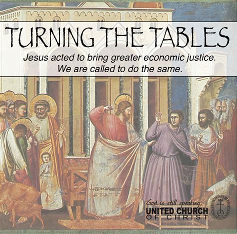 Turning The Tables Palm Sunday Resources On Economic Justice