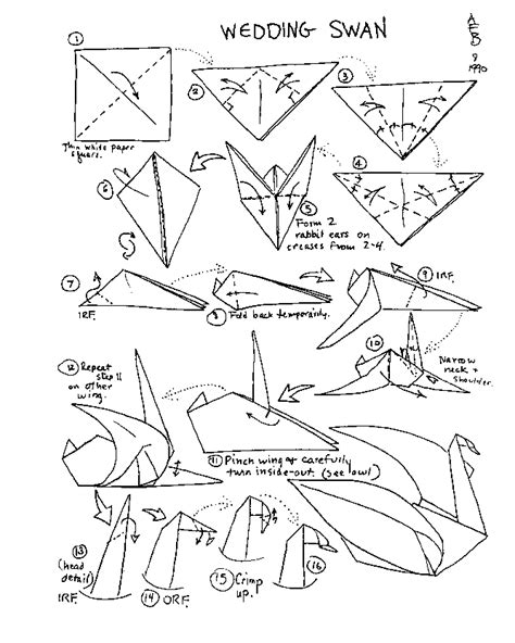 Origami Instructions In English Origami Birds Art Ideas And Diy